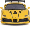 Bburago Ferrari 488 Challenge (giallo, scala 1:24) Anteprima dell’immagine prodotto 8