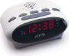 Ices ICR-210 White - FM Uhrenradio, Weiss Produktbild-Vorschau 10
