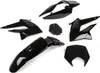 Str8 Verkleidungskit 6 Teile Schwarz für Derbi DRD X-Treme Produktbild-Vorschau 1