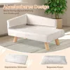 COSTWAY luksusowa sofa dla kota, podwyższone legowisko dla Podgląd zdjęcia produktu 6