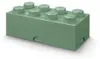 LEGO® Aufbewahrungsbox 8 - Armeegrün Produktbild-Vorschau 10