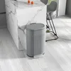 HOMCOM Kosz na śmieci 30 l, kosz z pedałem, z pokrywą, z Podgląd zdjęcia produktu 8
