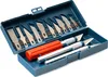 Rosfix Set Scalpel de Précision avec Étui – 3 Poignées, 13 Voir les images du produit 2
