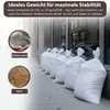 Sandsäcke 25 kg | Gefüllte Sandsäcke für Hochwasserschutz | Produktbild-Vorschau 5