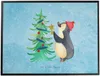 Mr. & Mrs. Panda schreibauflage Pinguin Weihnachtsbaum - Produktbild-Vorschau 1