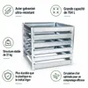 Komposter Garten Metall 704L – TIMBELA M800 Komposter 91 x Produktbild-Vorschau 9