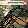 Swoods XXL Závesné Kreslo s Konštrukciou – Pre Interiér aj Náhľad obrázku produktu 7