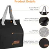Lunchbag, Lunchtasche klein, faltbare Isoliertasche, Produktbild-Vorschau 5