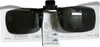 Clip On Sonnenbrille Aufsatz für Damen Herren 30598 Schwarz Produktbild-Vorschau 4