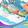 Libro da colorare con acquerelli riutilizzabili e Anteprima dell’immagine prodotto 5