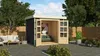 Karibu Gartenhaus Gerätehaus Askola 3 terragrau 242x217x211 Produktbild-Vorschau 3