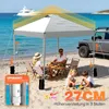 Arvioo Pavillon 3x3m mit Seitenwänden, Pop Up Faltpavillon Produktbild-Vorschau 5