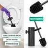 Avalo Toiletten-Zubehörset | 4-teilig Wandmontage Produktbild-Vorschau 8