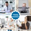 ALFORDSON Bürodrehstuhl, Ergonomischer Mittelhoher Produktbild-Vorschau 5