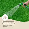 Rasenteppich Natural Deluxe Kunstrasen Grün Garten Balkon Produktbild-Vorschau 5