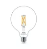 Philips LED Smart Filament  G125 Globe 7W = 60W E27 klar Produktbild-Vorschau 1