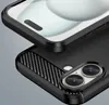 Étui en silicone pour Iphone 16 Plus - Noir Voir les images du produit 7