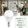 LUMILED LED Lampe 6 Stück Set E14 P45 8W ersetzt 60W 880lm Produktbild-Vorschau 3