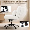 Chaise, pivotante, dossier réglable Chaise de Bureau Voir les images du produit 8