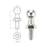 Kugelzapfen Kugelkopf M5 10mm Gasdruckfeder DIN71803 für VW Produktbild-Vorschau 3