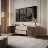 TV-Schrank MIRAGE GOLD 180 cm, mit Rillenfräsungen Produktbild-Vorschau 4