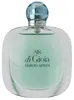 Air di Gioia Eau de Parfum von Giorgio Armani, transparenter Glasflakon mit aquafarbenem Duft und rundem hellblauem Verschluss Anteprima dell’immagine prodotto