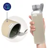 Aquafloow NeoGlass 700 ml Glasflasche für Wasser – Beige Produktbild-Vorschau 4