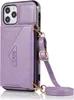 Handyhülle Schutzhülle für Iphone12/12 Pro Messenger Tasche Produktbild-Vorschau 3