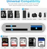 USB-C Hub 3-IN-2 Adapter，USB SD Kartenleser für iPhone iPad Produktbild-Vorschau 3