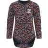 hummel hmlCONFETTI langarm Baby-Body 1009 - black iris 56 Produktbild-Vorschau 3