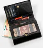 Peterson Geldbörse sk. PTN 1N-445-6808 Schwarz-Rot Produktbild-Vorschau 5