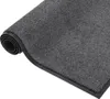 vidaXL Fußmatte 80x120 cm Anthrazit Produktbild-Vorschau 1