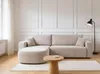VENASI Ecksofa mit Schlaffunktion & Bettkasten Tokio, Beige Produktbild-Vorschau 2