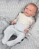 TupTam Baby Unisex Langarm Wickelbody im 5er Set , Farbe: Produktbild-Vorschau 2