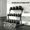 SPORTNOW Verstellbarer Dreistöckiger Hantelständer Max Produktbild-Vorschau 6