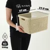 KADAX Aufbewahrungskorb, Korb mit Deckel, Produktbild-Vorschau 3