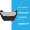 Booboo Safety Madrid Sitzerhöhung i-Size 125 bis 150 cm, Produktbild-Vorschau 2