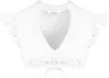 Dirndlbluse Eliza Flügelarm weiß 42 Produktbild-Vorschau 1