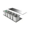 Naber Cox® Box 275 K/1200-5, Abfallsammler für vorhandene Produktbild-Vorschau 2