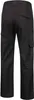 A pair of black cargo pants shown from the back. Produktbild-Vorschau