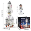 5-en-1 Space Shuttle Rakete Toy pour 3 4 5 6 7 8 9 ans Voir les images du produit 3