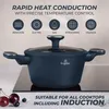 Kasserolle mit Titanoberflche und Deckel 20 cm Deep Sea Produktbild-Vorschau 5