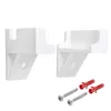 Wand Halterung Dock Station Konsolen Halter Design 1 Weiß Produktbild-Vorschau 2