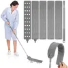 Teleskopischer Hacken-Bürstenmop, ausziehbar 0,8 m - 2,5 m, Produktbild-Vorschau 1