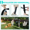 CCLIFE Hängesessel mit Gestell Kissen Hängeschaukel Produktbild-Vorschau 6