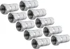 Schwaiger FST6510 531, F-Typ, Silber, 10 Stück(e) Produktbild-Vorschau 2