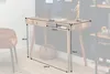 Massiver Schreibtisch RETRO 120cm Mangoholz Bürotisch mit Produktbild-Vorschau 12