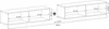2 Stk Hängende TV-Schrank 2 x Enjoy TV Loft Style Produktbild-Vorschau 4