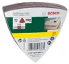 Set di fogli abrasivi per levigatrice delta, 93 mm, 120, 6 Anteprima dell’immagine prodotto 3