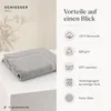SCHIESSER Miro Badvorleger 50x70 cm – Weicher Badematte aus Produktbild-Vorschau 5